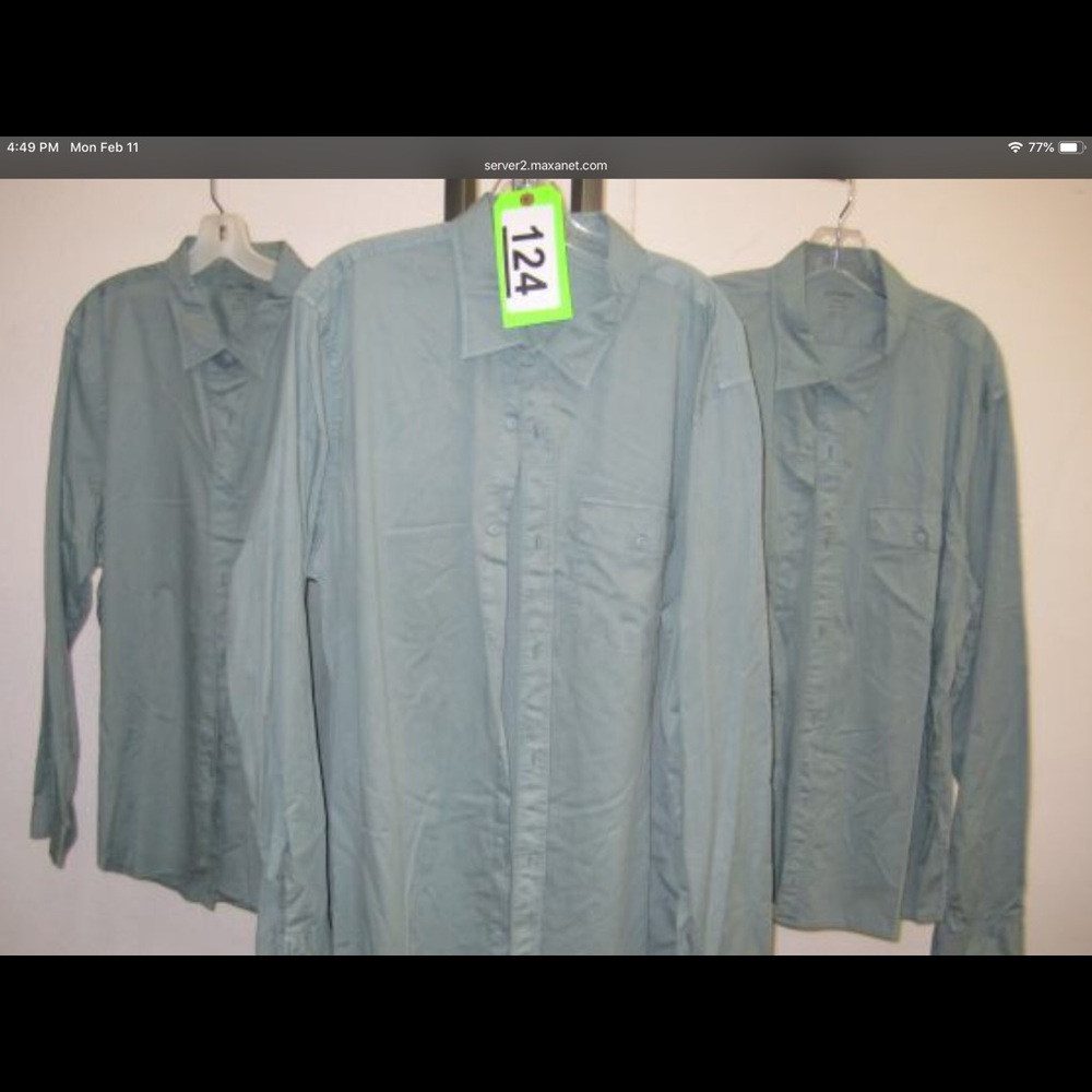 BONOBOS men’s dress shirt 100% cotton.  GRAY GREEN